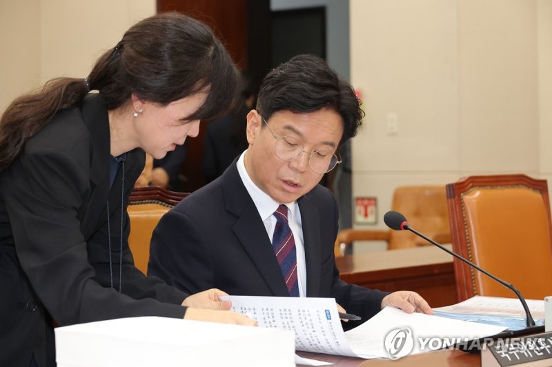 김영훈 고용노동부 장관 후보자 인사청문회 (출처=연합뉴스)