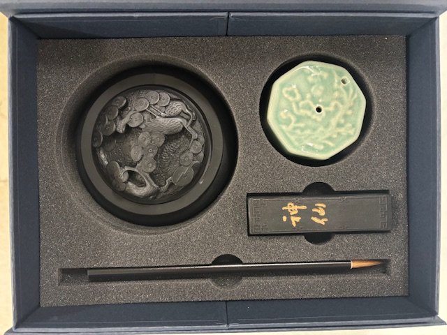 [서울=뉴시스] 문방사우 실물 교구 상자 (사진=국립중앙박물관 제공) 2025.07.16. photo@newsis.com *재판매 및 DB 금지