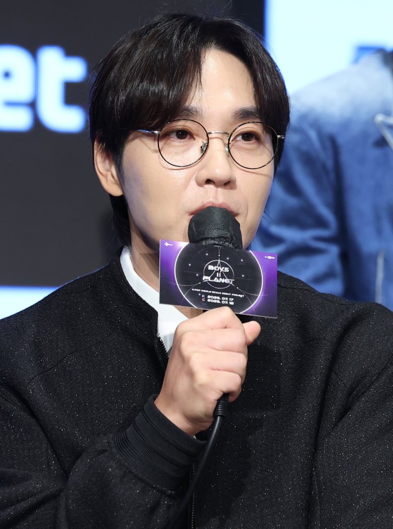 '보이즈 2 플래닛' 이석훈 참가자 상향 평준화, K팝 발전 뿌듯