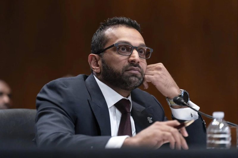 캐시 파텔 연방수사국(FBI) 국장.연합뉴스