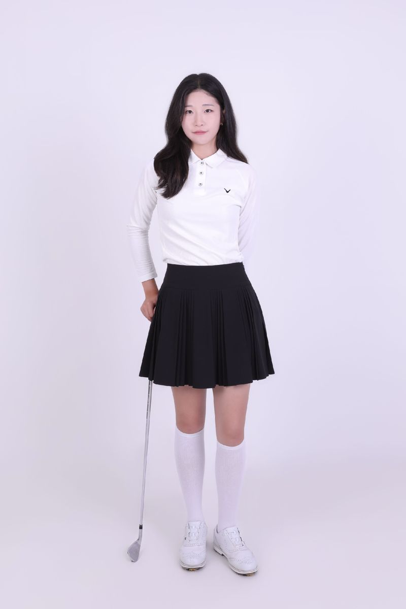 혼자 달려온 페어웨이...특급 유망