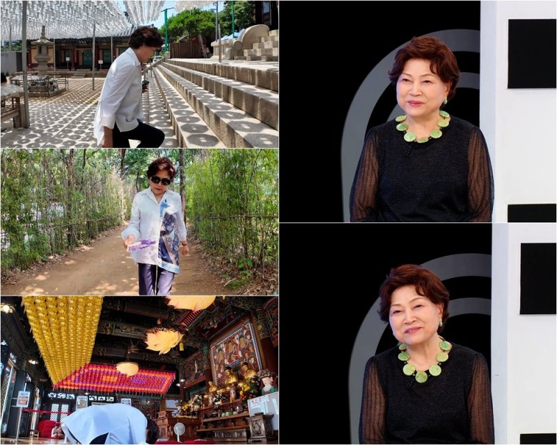 못해준게 미안해…김용림, 세상 떠난 남편 故남일우 향한 그리움