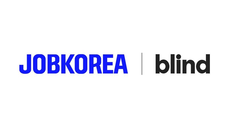 잡코리아, 블라인드와 전략적 제휴...AI 매칭 공고 '원픽' 연동