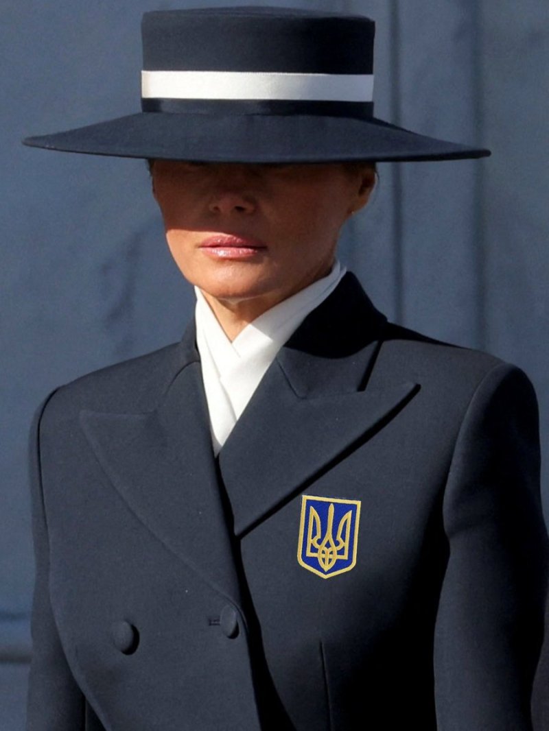 고마워요 멜라니아 비밀요원