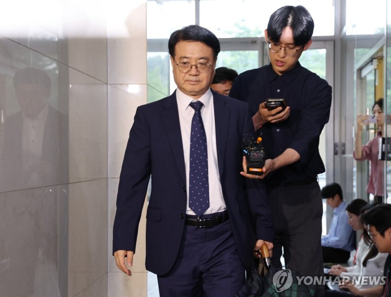 해병특검 출석하는 최주원 전 경북경찰청장 (출처=연합뉴스)