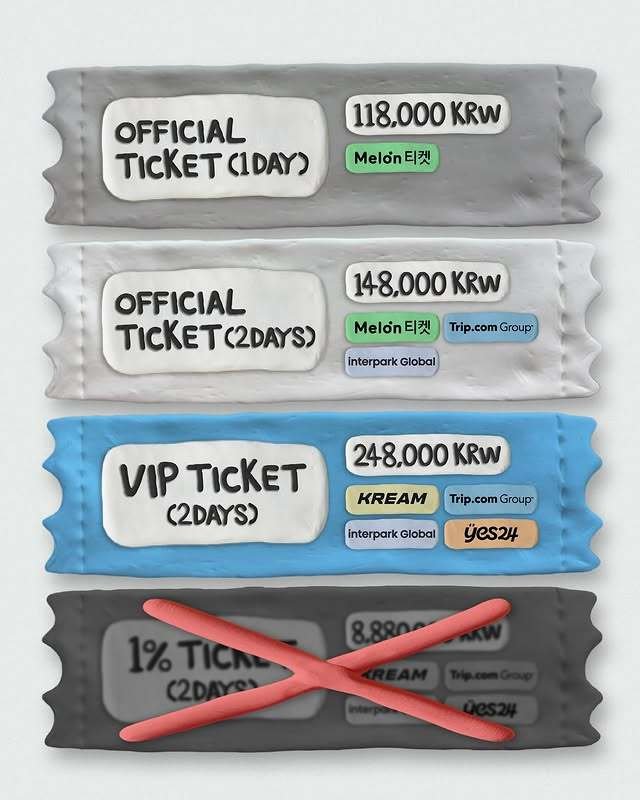한 장에 888만원…음악 페스티벌 티켓 가격 논란에 판매 중단