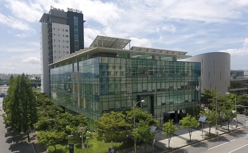 연구개발특구진흥재단 전경