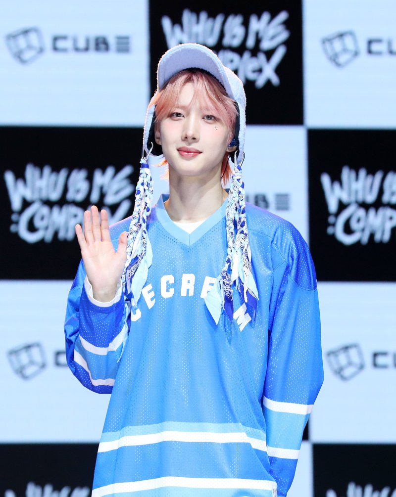 펜타곤 후이, 큐브와 9년 동행 마무리