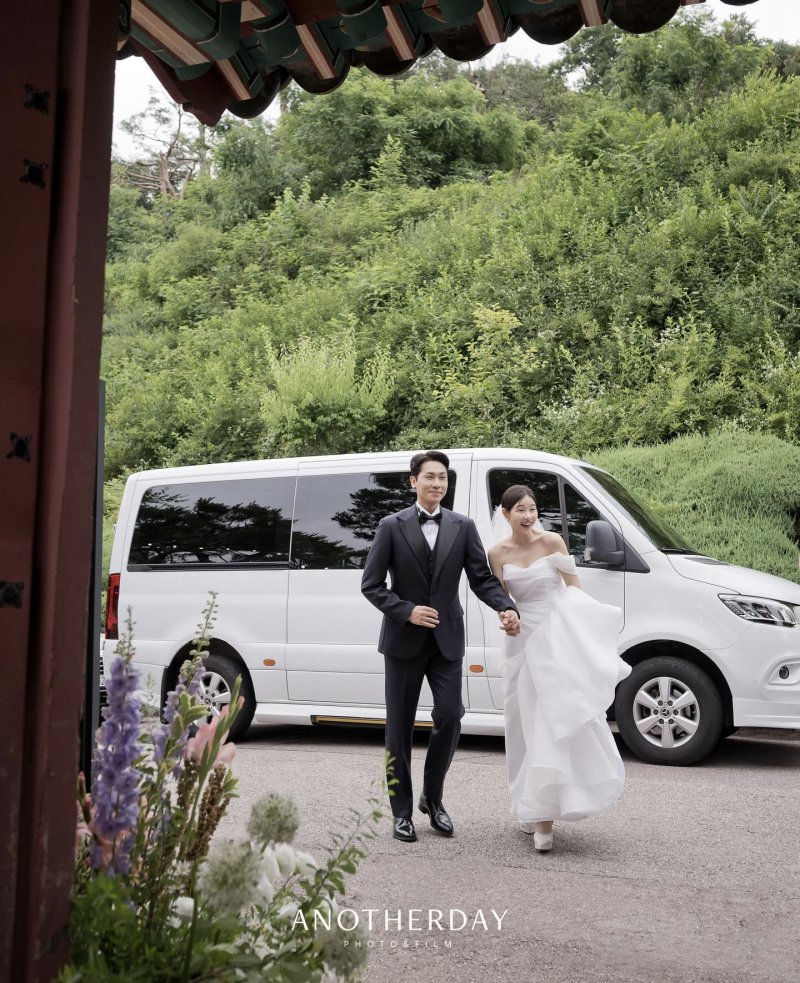 박하나, 결혼식서 김태술♥과 입맞춤…선남선녀 비주얼