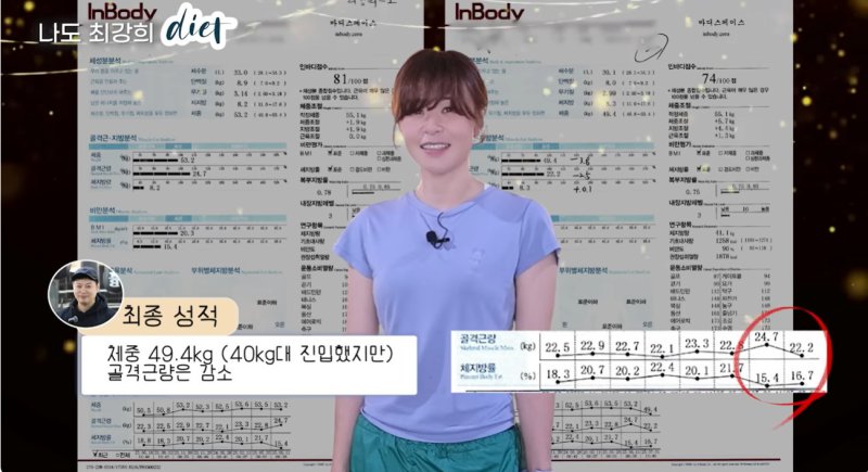 최강희, 49㎏ 다이어트 성공…양치승 폐업에 더 속상해