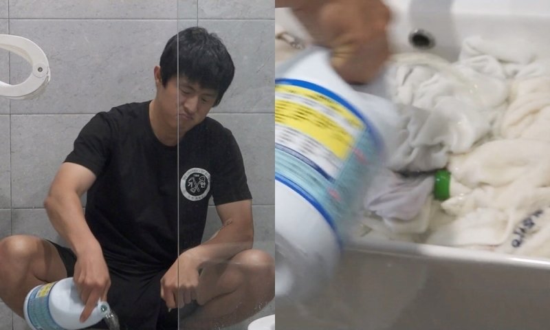 기안84, 빨래에 락스 콸콸? '락스타' 귀환에 옥상 '혼터밤'까지