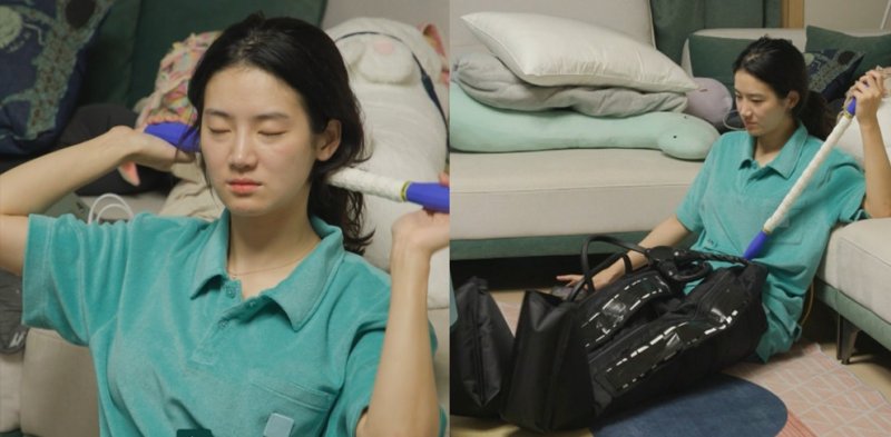 박주현, 아파트 사우나까지 이용…'테토력' 넘치는 털털 일상