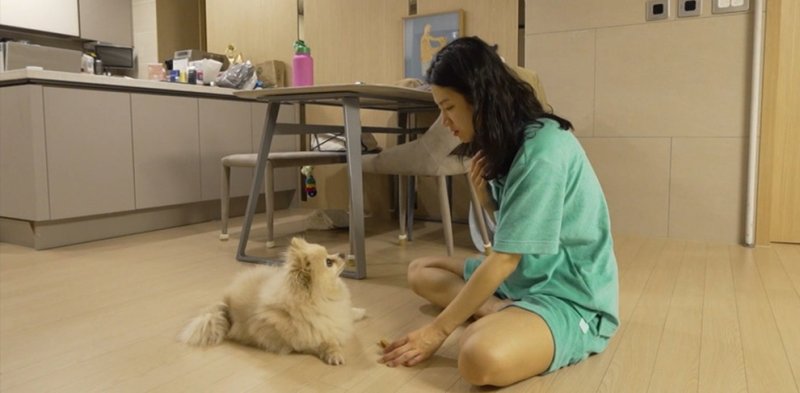 박주현, 아파트 사우나까지 이용…'테토력' 넘치는 털털 일상