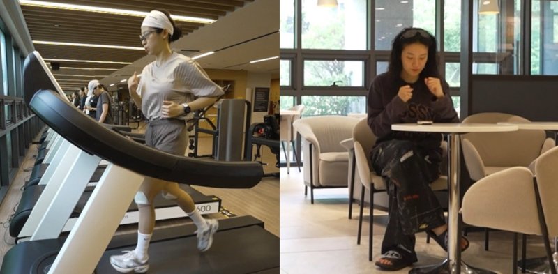 박주현, 아파트 사우나까지 이용…'테토력' 넘치는 털털 일상