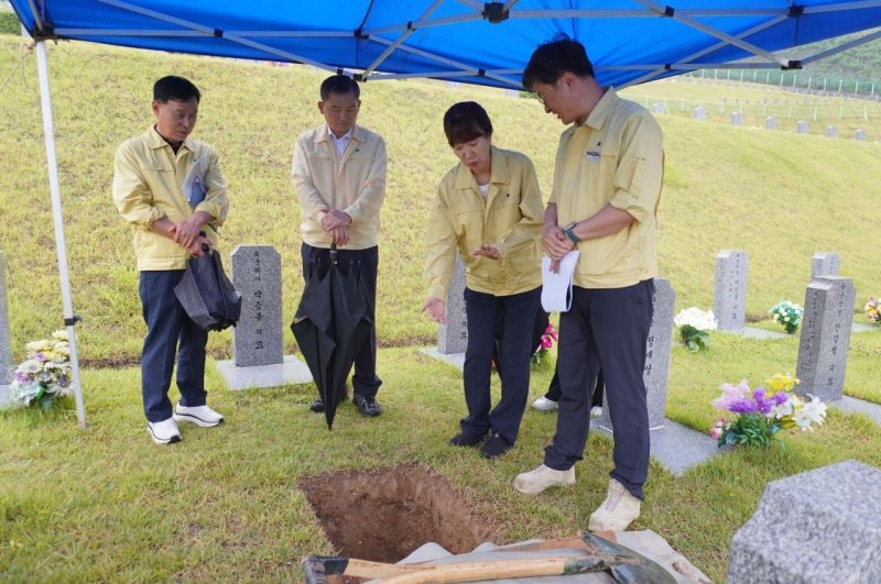 강윤진 신임 보훈차관 "국가유공자 유골함 침수, 종합대책 마련할 것"
