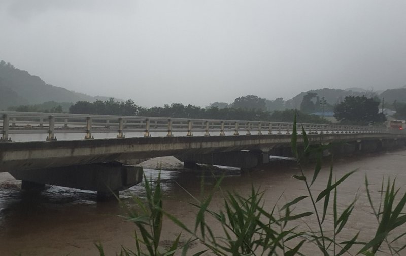 병천천 환희교 사진 (출처=연합뉴스)