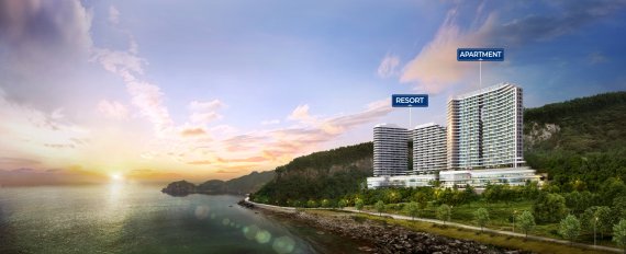 울릉 블루씨온CG