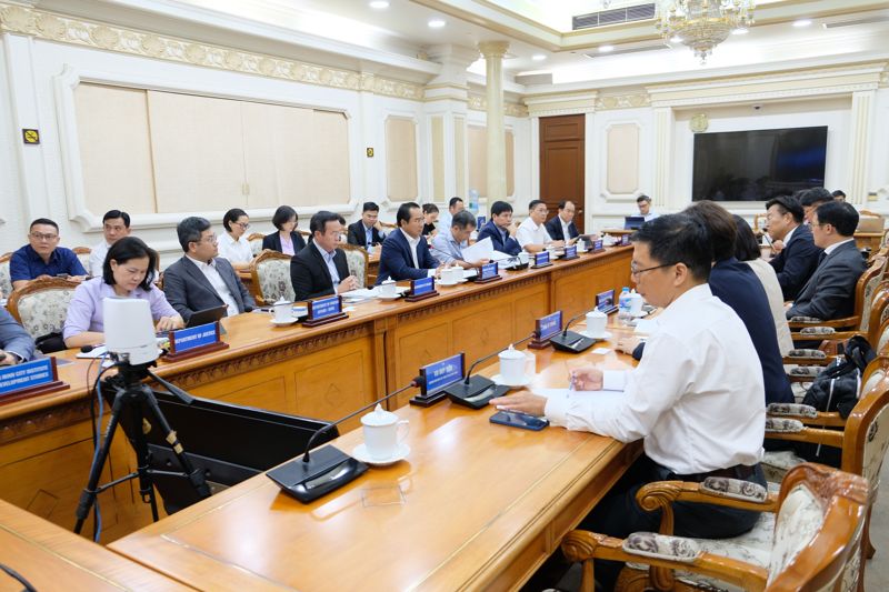 GS건설, 호찌민시인민위원회와 회담… “호찌민시 도시개발사업 동반자 되겠다”