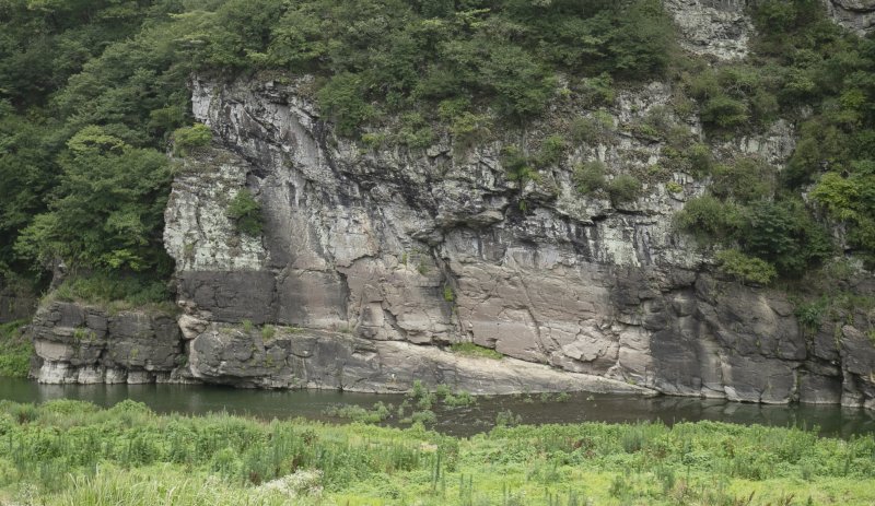 유네스코 세계문화 유산 등재가 확정된 '울주 대곡리 반구대 암각화'의 13일 주암면 모습. 2025.7.13/뉴스1 ⓒ News1 조민주 기자