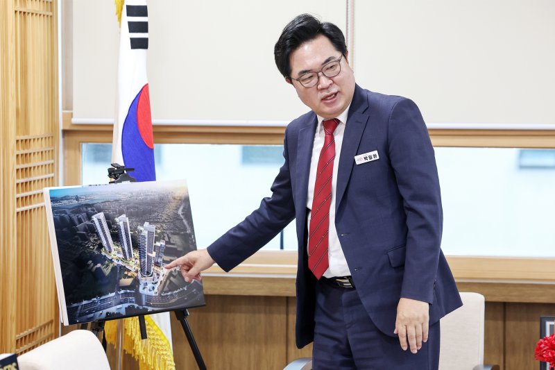 박일하 동작구청장이 18일 서울 동작구청에서 뉴스1과 인터뷰를 하고 있다. 2025.6.18/뉴스1 ⓒ News1 민경석 기자