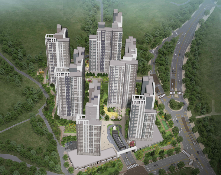 자이에스앤디, 상주시 공동주택 수주…2398억원 규모