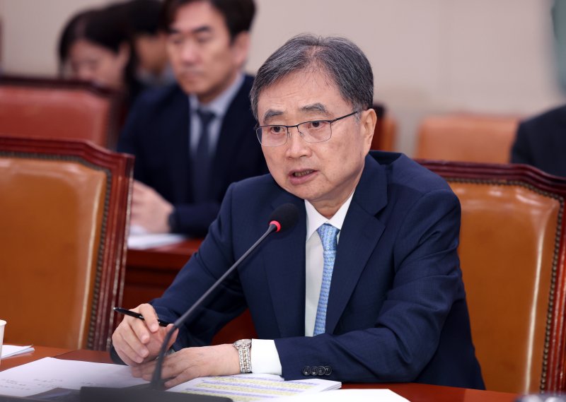 조현, '모스 탄' 부정선거론에…"가짜뉴스 선동 용납 안 돼"