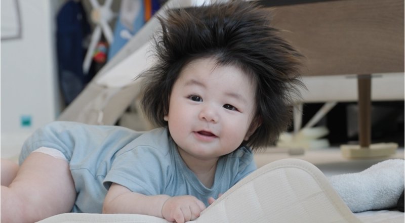 심형탁, '슈돌' 통해 생후 164일 子 공개…놀라운 머리숱 [N컷]