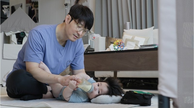 심형탁, '슈돌' 통해 생후 164일 子 공개…놀라운 머리숱 [N컷]