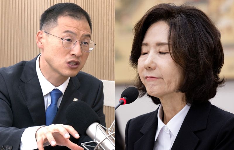 이진숙 자진사퇴가 맞다…李대통령께 부담 여당 의원 쓴소리