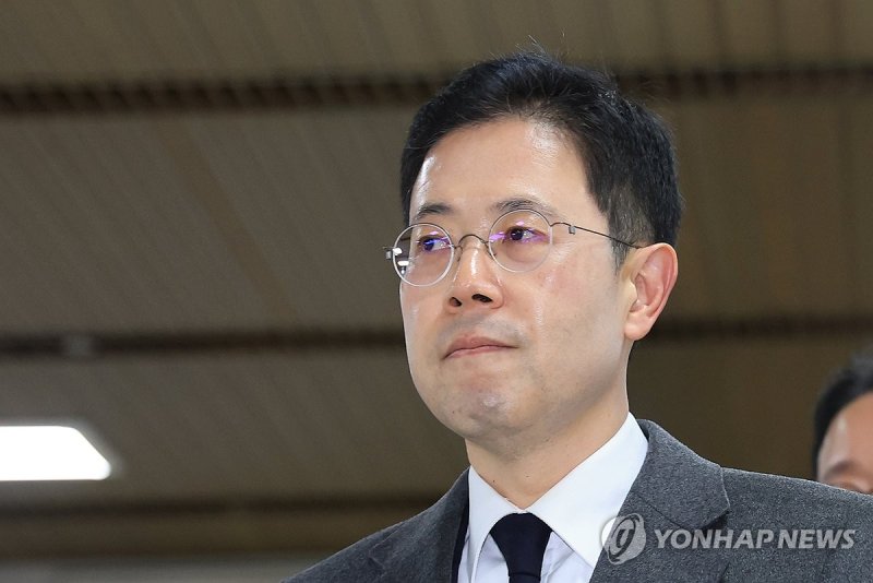 2심 선고 공판 출석하는 손준성 검사장 (출처=연합뉴스)