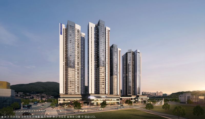 "3일간 1만2000명 몰렸다".. '해링턴 스퀘어 리버파크' 정당계약 돌입