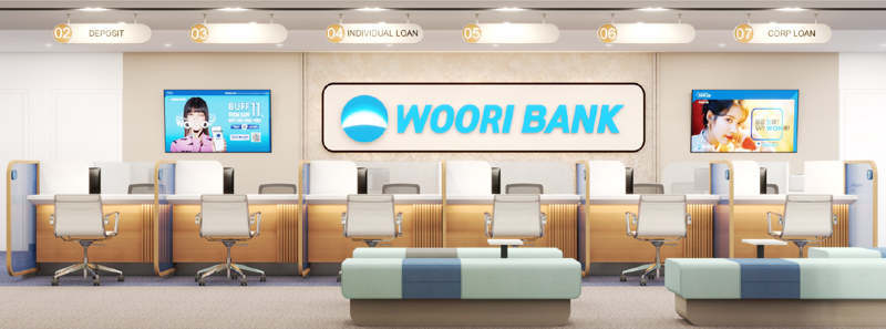 우리은행 베트남 하노이 지점 이전… ‘투 체어스’ 프리미엄 서비스도 선보인다