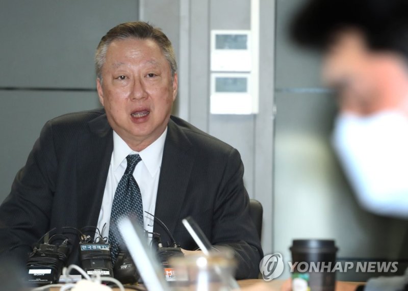 박용만 전 대한상공회의소 회장 (출처=연합뉴스)