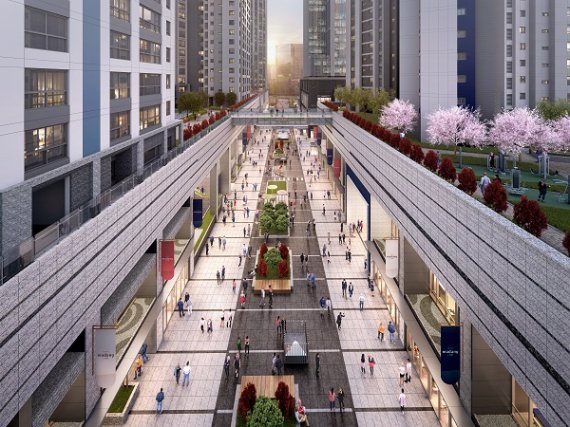 GTX 품은 동탄역 인접 복합상업시설 ‘디에트르 더 플레이스 마당’ 공급