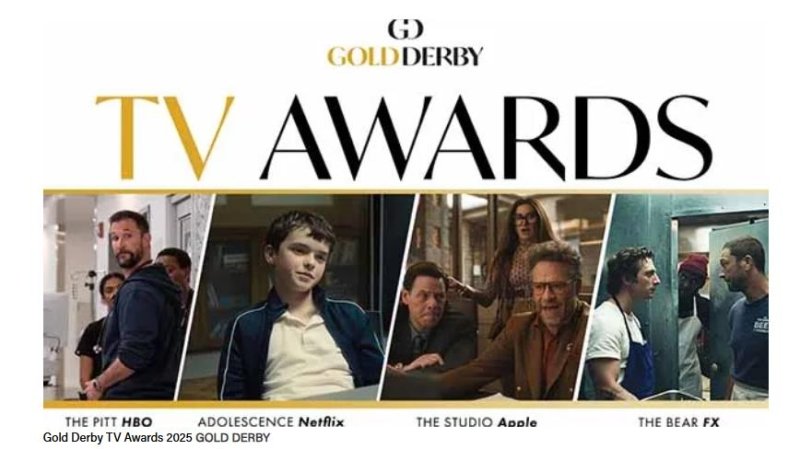 골드 더비 TV 어워즈/사진=골드더비 홈페이지 갈무리, 연합뉴스