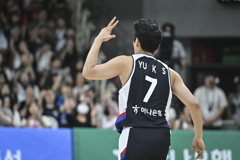 유기상의 세리머니 (출처=연합뉴스)