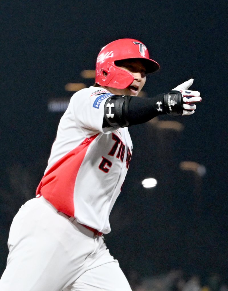 손아섭 사례 때문인가... 나성범 "지명타자는 낯설어, 필라테스로 몸 만들었다"