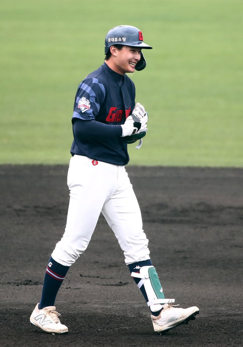 롯데 자이언츠 윤동희. 뉴스1 DB ⓒ News1 이광호 기자