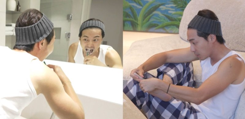 "女팬들 다 떠날것같아" 로이킴, '로저씨' 일상…'아재력' 가득