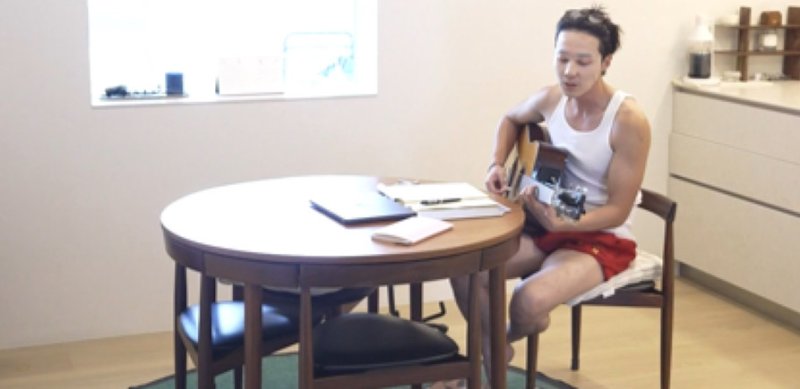 女팬들 다 떠날것같아 로이킴, '로저씨' 일상…'아재력' 가득 