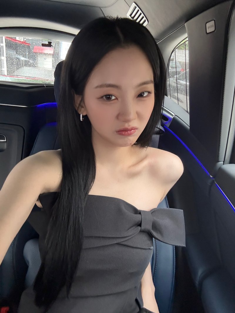 조이현, 과감한 어깨 노출…쇄골 미녀 자태 [N샷]