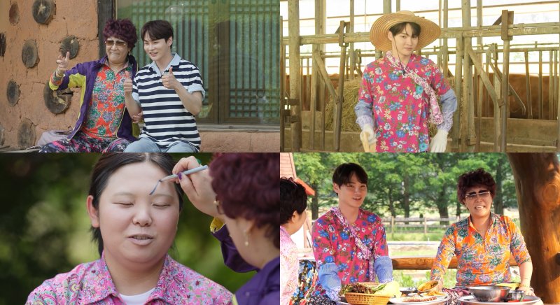 힐링하러 왔는데…박서진, 축사 똥무더기서 맞이한 '똥캉스'에 분노