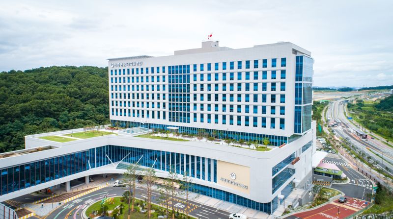 세종충남대병원, '2023년 폐렴 적정성평가' 1등급 획득