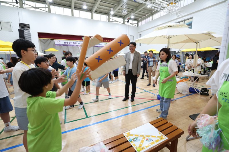 덕암초등더킹플러스 카지노 보석같은하루 활동 모습(노원구 제공)
