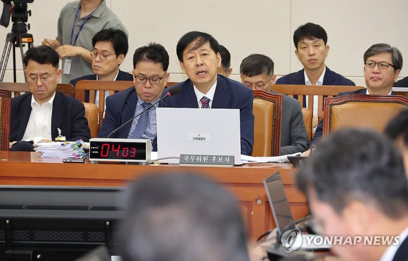 답변하는 구윤철 기재부 장관 후보자 (출처=연합뉴스)