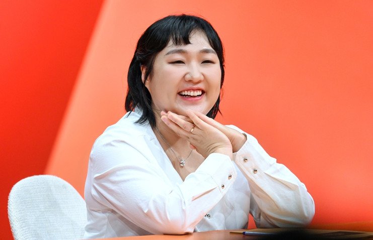 '결혼 8년차' 이수지 남편, 키스하는날은 암호 문자 보내 