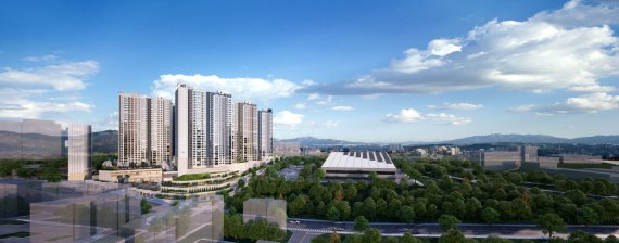 ‘가성비 주거지’로 떠오르는 ‘양산 웅상, ‘양산자이 파크팰리체’ 22일 정당계약 진행 예정