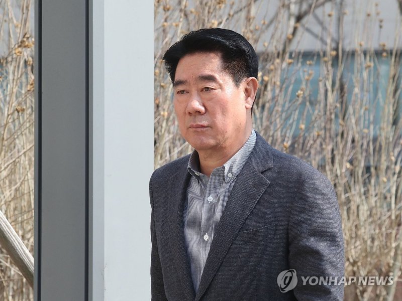 최윤길 전 성남시의회 의장 (출처=연합뉴스)