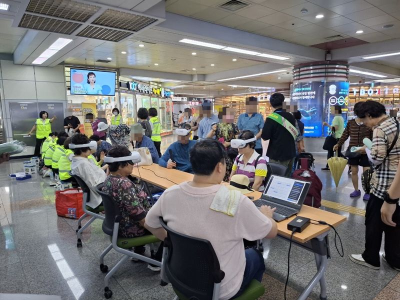 대구교통공사, 유관기관 합동 안전 체험 성료