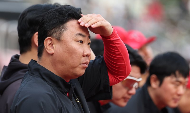 이범호 KIA 타이거즈 감독.뉴스1